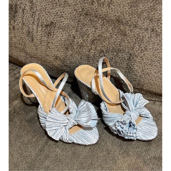 MUCCCUTE Women's Bow Knot Heels - Picture 3 of 3